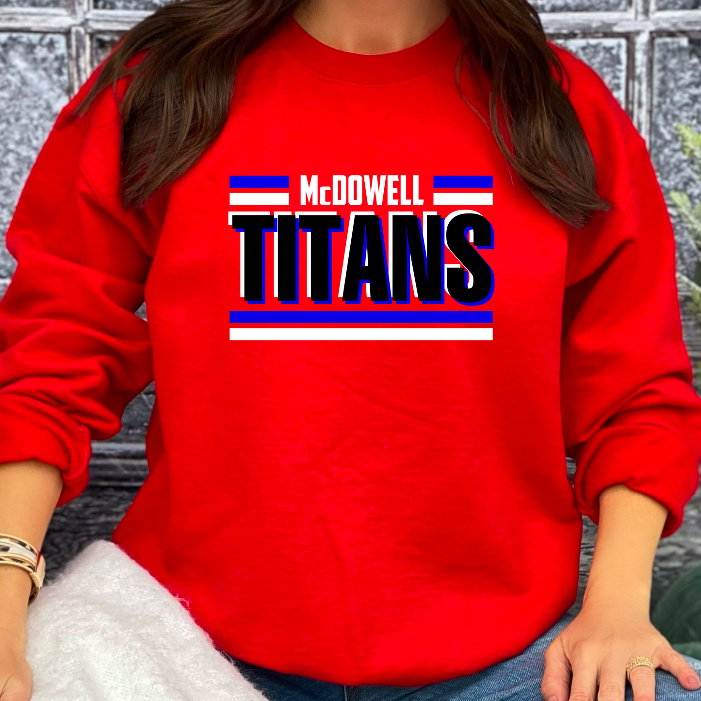 Titans stripe