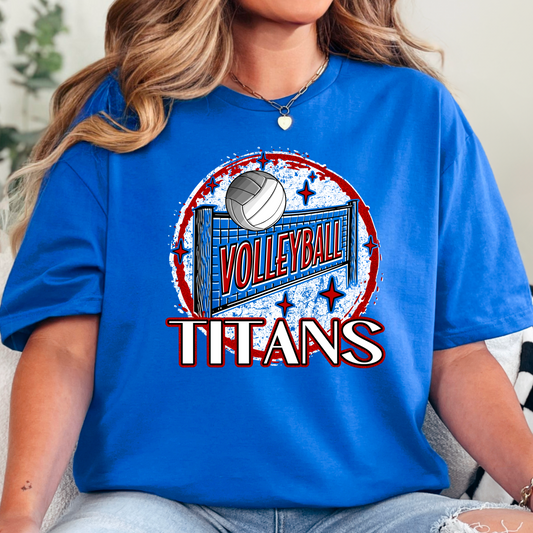 Titans Volleyball Tee