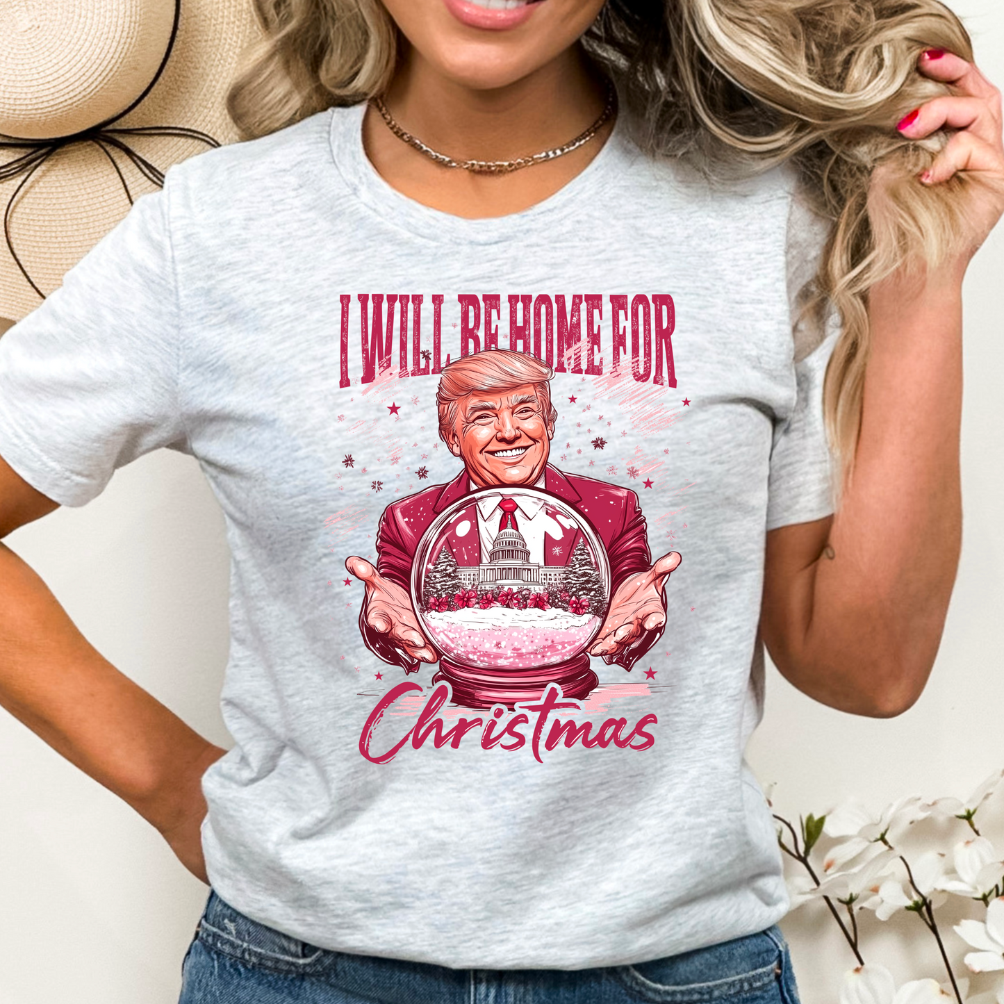 Trump snowglobe