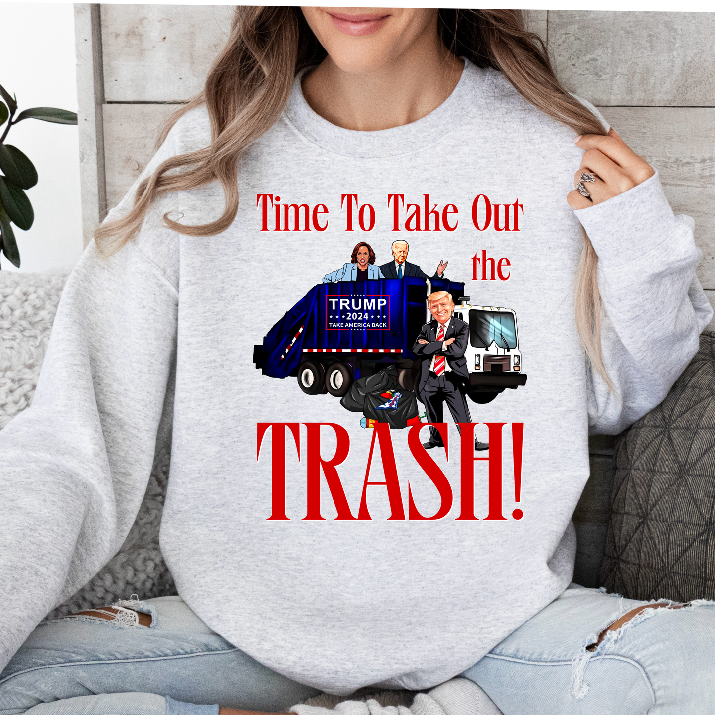 Time to take out the trash