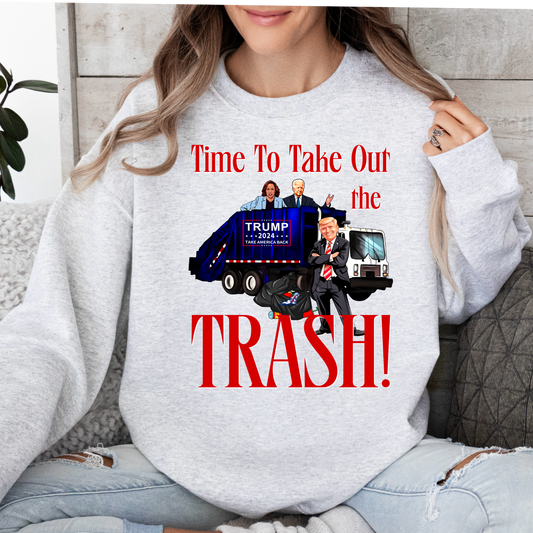 Time to take out the trash