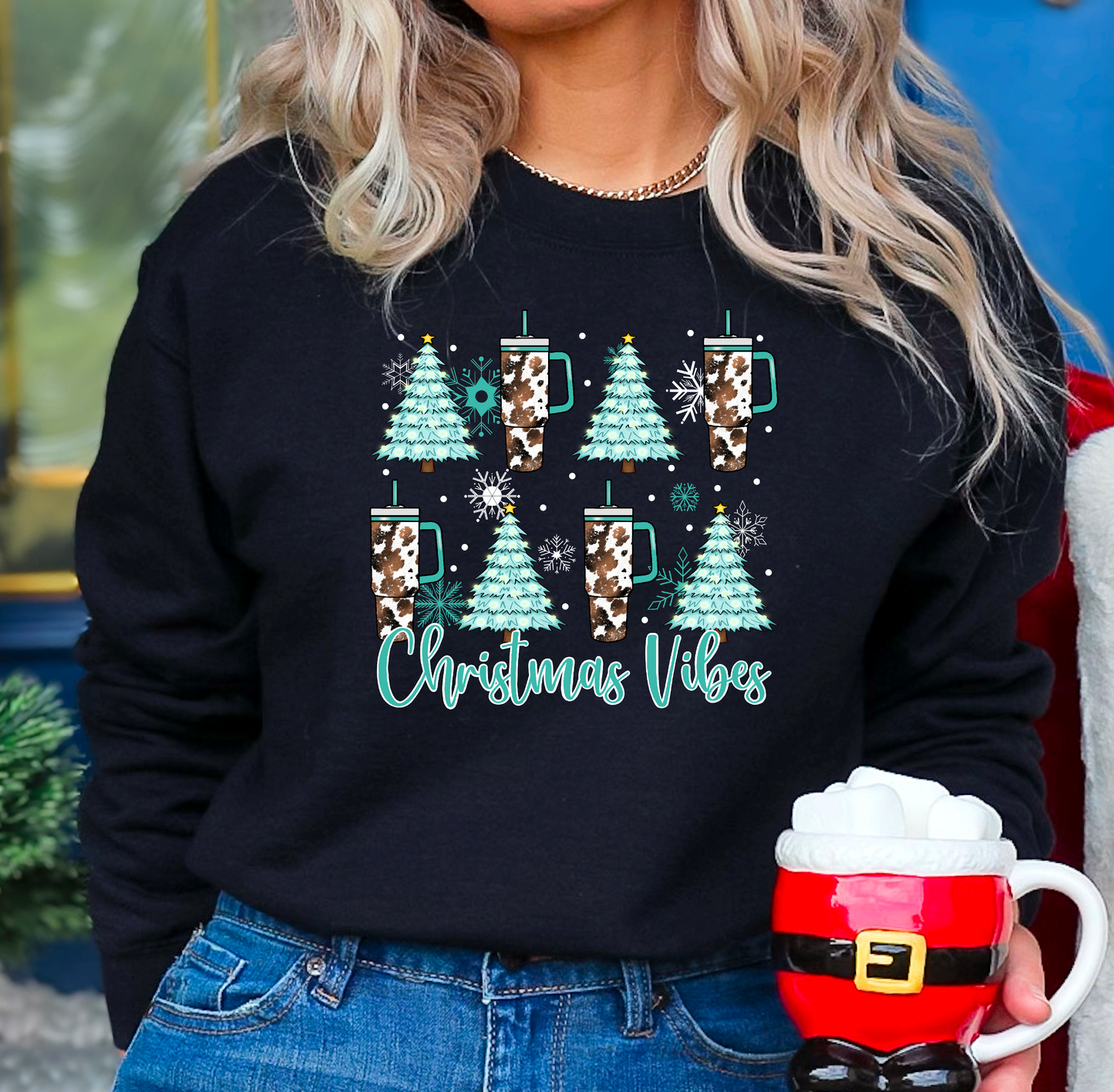 Turquoise Christmas