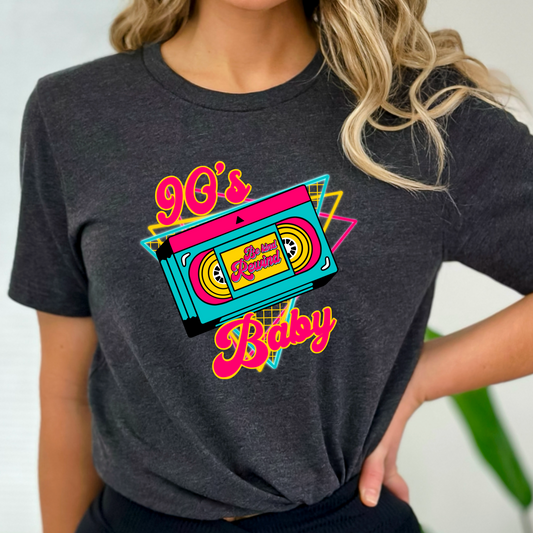 90's Baby Rewind Tee