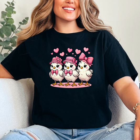 Valentine chicks