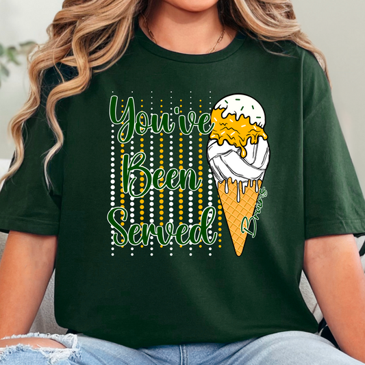 You've Been Served Volleyball Ice Cream Tee – Bruins