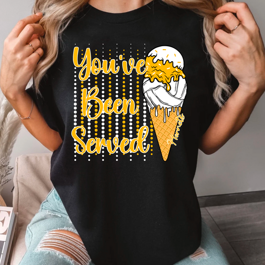 You’ve Been Served Volleyball Tee – Hornets