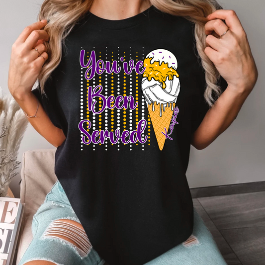 You’ve Been Served Volleyball Tee – Kewpies