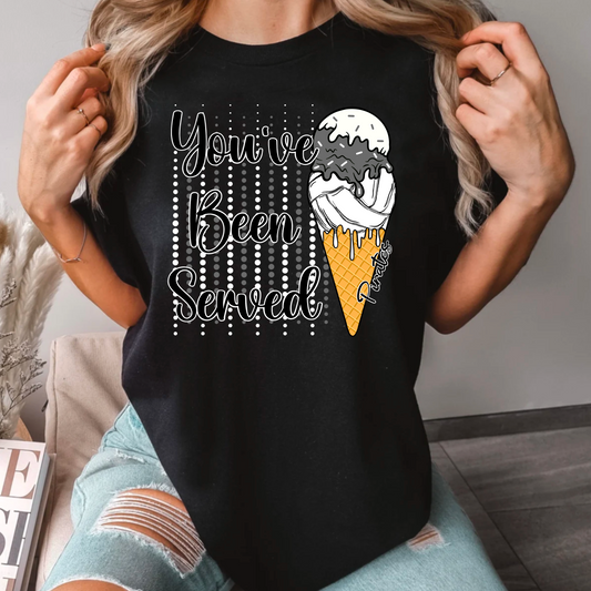 You’ve Been Served Volleyball Tee – Pirates