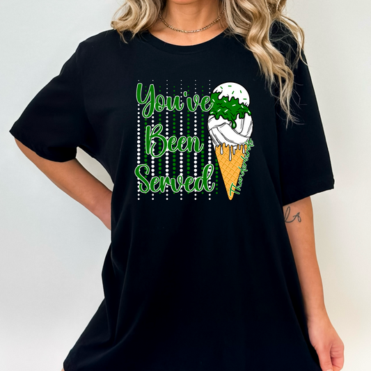 You’ve Been Served Volleyball Tee – Thunderbirds