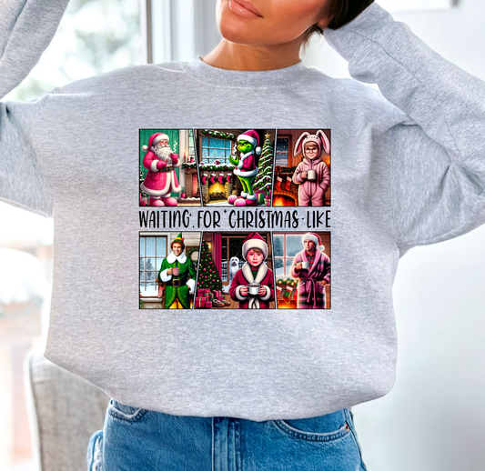 Waiting for Christmas