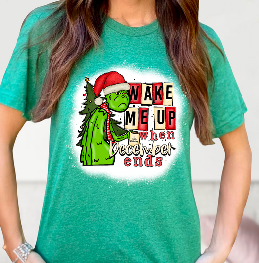 Wake me when december is over