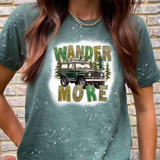 Wander more