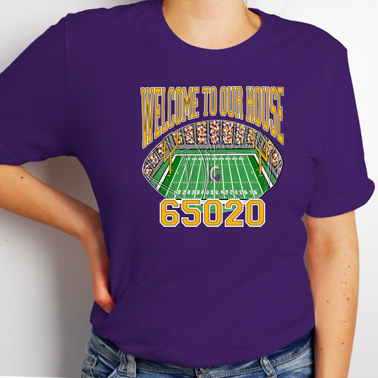 Welcome to Our House Lakers Tee – 65020