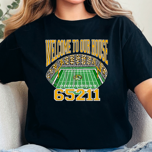 Welcome to Our House Mizzou Tee – 65211
