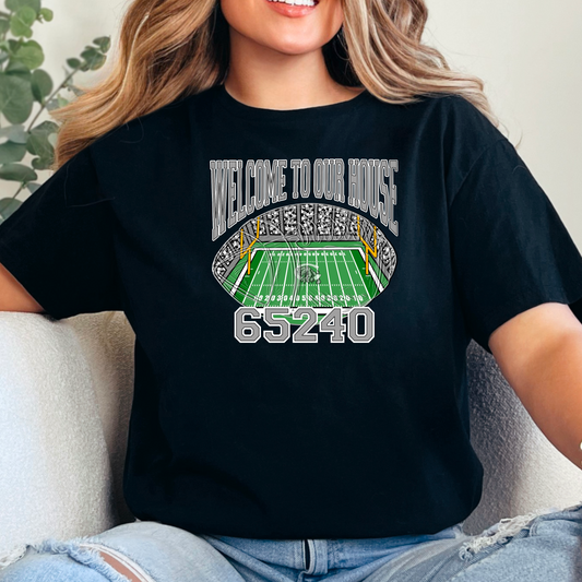 Welcome to Our House Panthers Tee – 65240