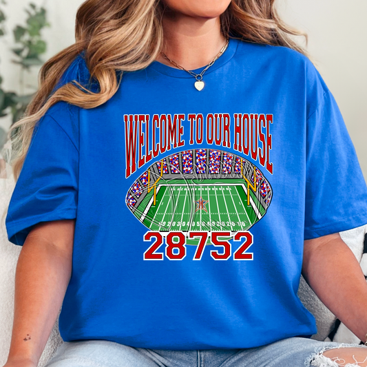 Welcome to Our House Titan Tee – 28752