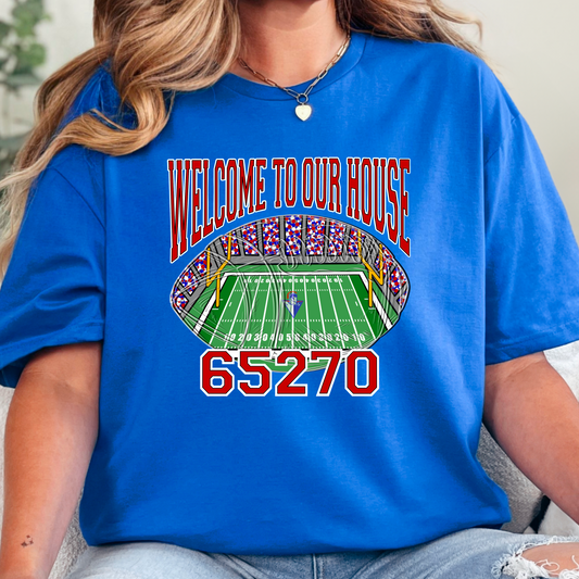 Welcome to Our House Spartans Tee – 65270