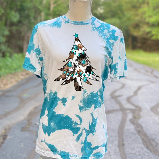 Turquoise tree