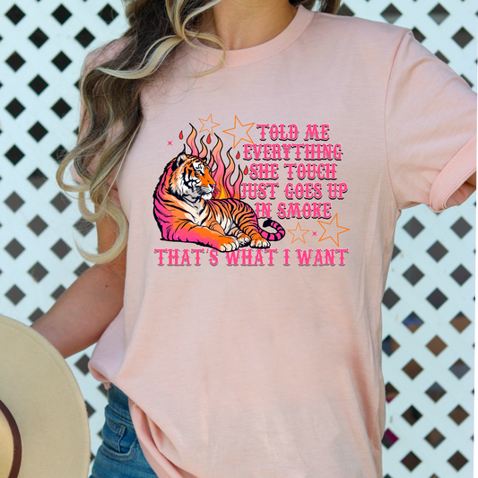 That's What I Want Tiger Tee
