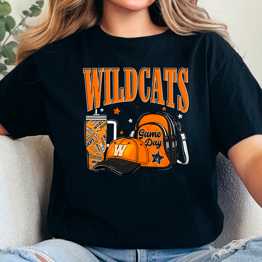 Wildcats Game Day Tee