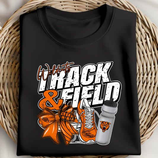 Wildcats Track & Field Tee
