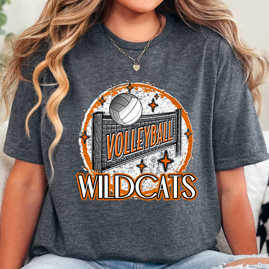 Wildcats Volleyball Tee
