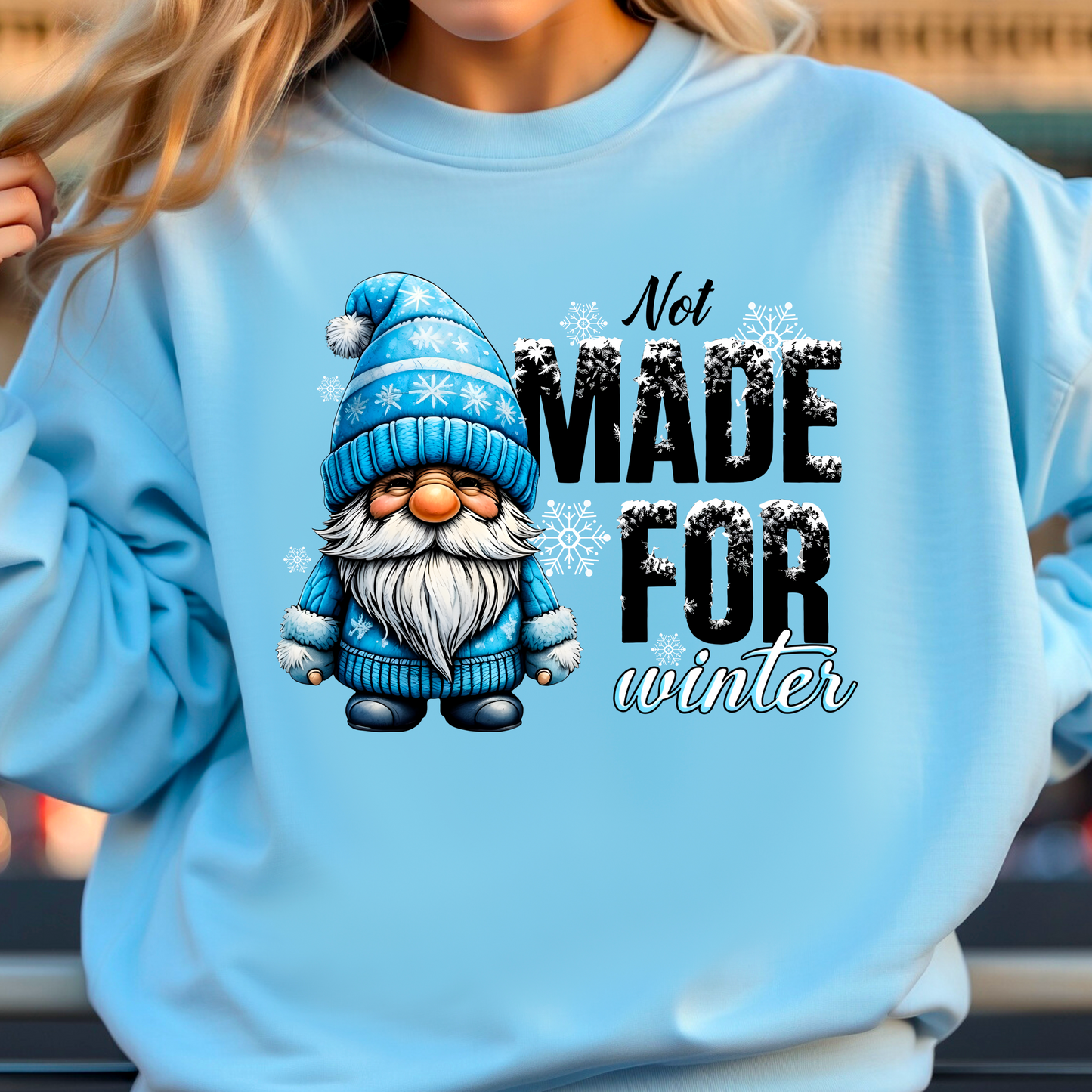 Not made for winter