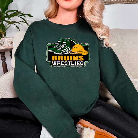 Wrestling barb bruins