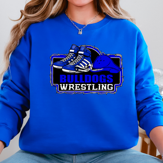 Wrestling barb bulldogs