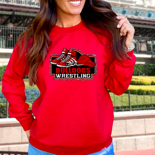 Wrestling barb bulldogs