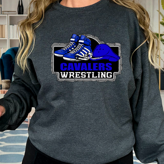 Wrestling barb cavaliers