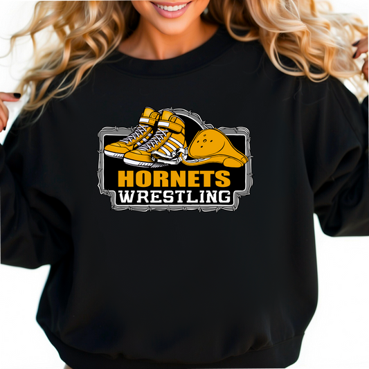 Wrestling barb hornets
