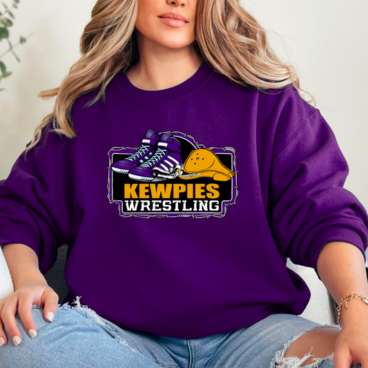 Wrestling barb kewpies