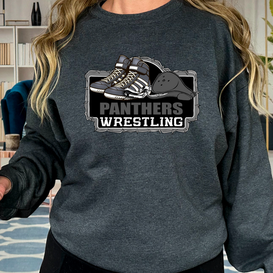 Wrestling barb panthers