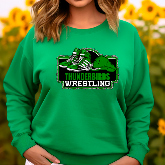 Wrestling barb thunderbirds