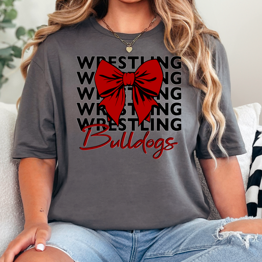 Wrestling bow bulldogs