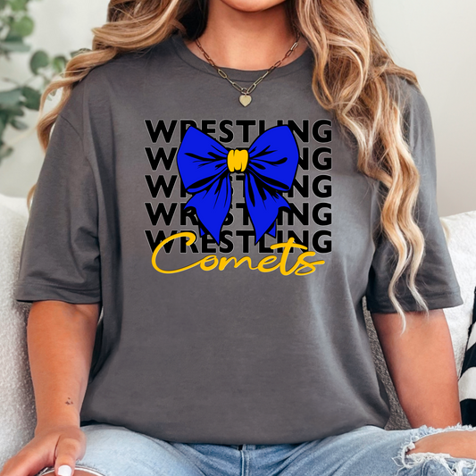 Wrestling bow comets