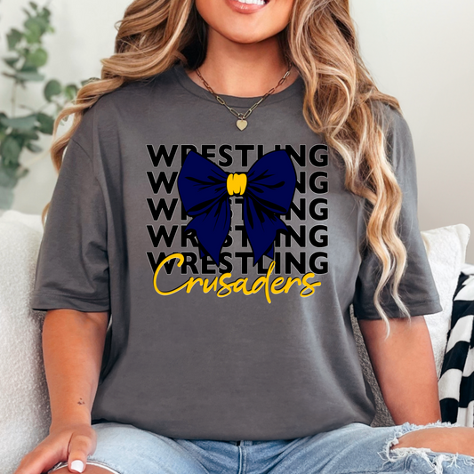 Wrestling bow crusaders