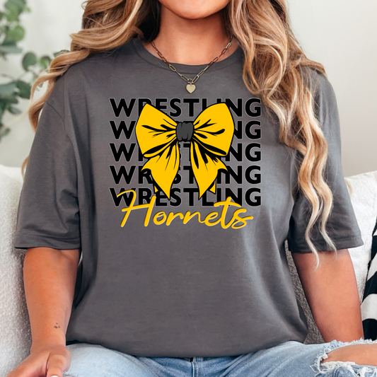 Wrestling bow hornets