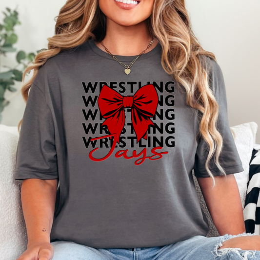Wrestling bow jays