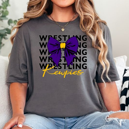 Wrestling bow kewpies