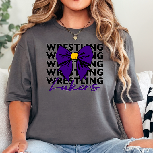 Wrestling bow lakers