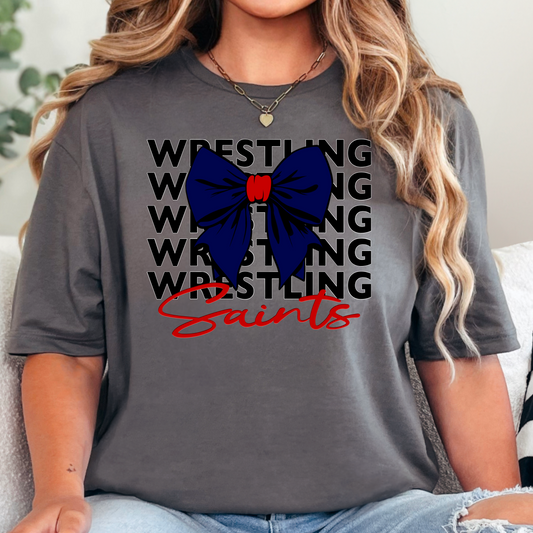 Wrestling bow saints