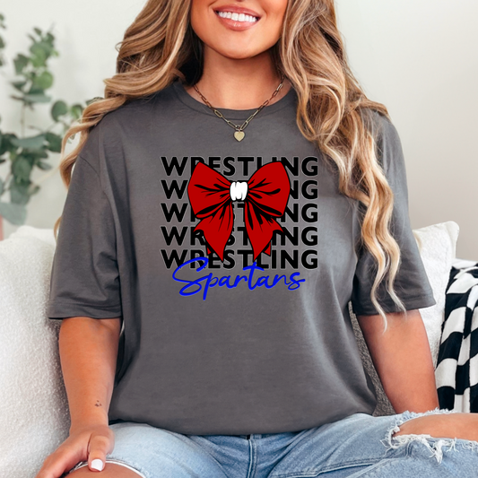 Wrestling bow spartans