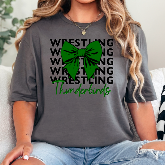 Wrestling bow thunderbirds