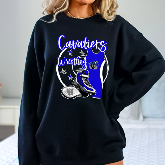 Wrestling singlet cavaliers