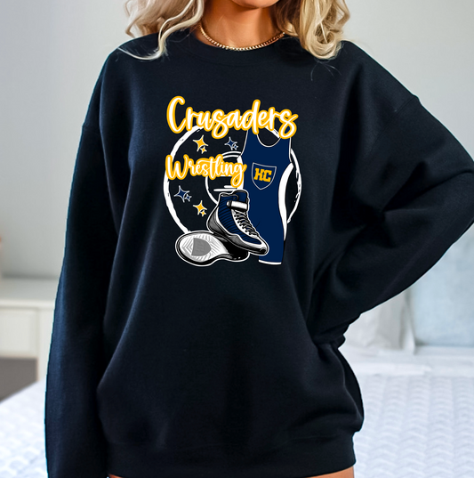 Wrestling singlet crusaders