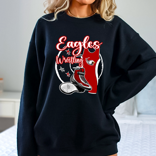 Wrestling singlet eagles