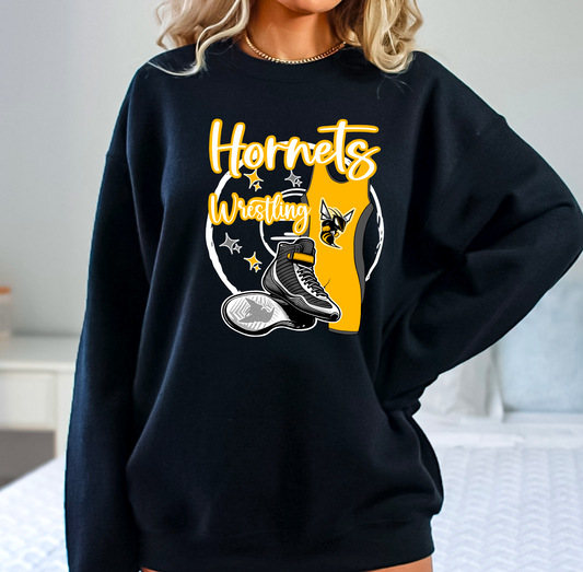 Wrestling singlet hornets