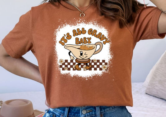 All gravy baby
